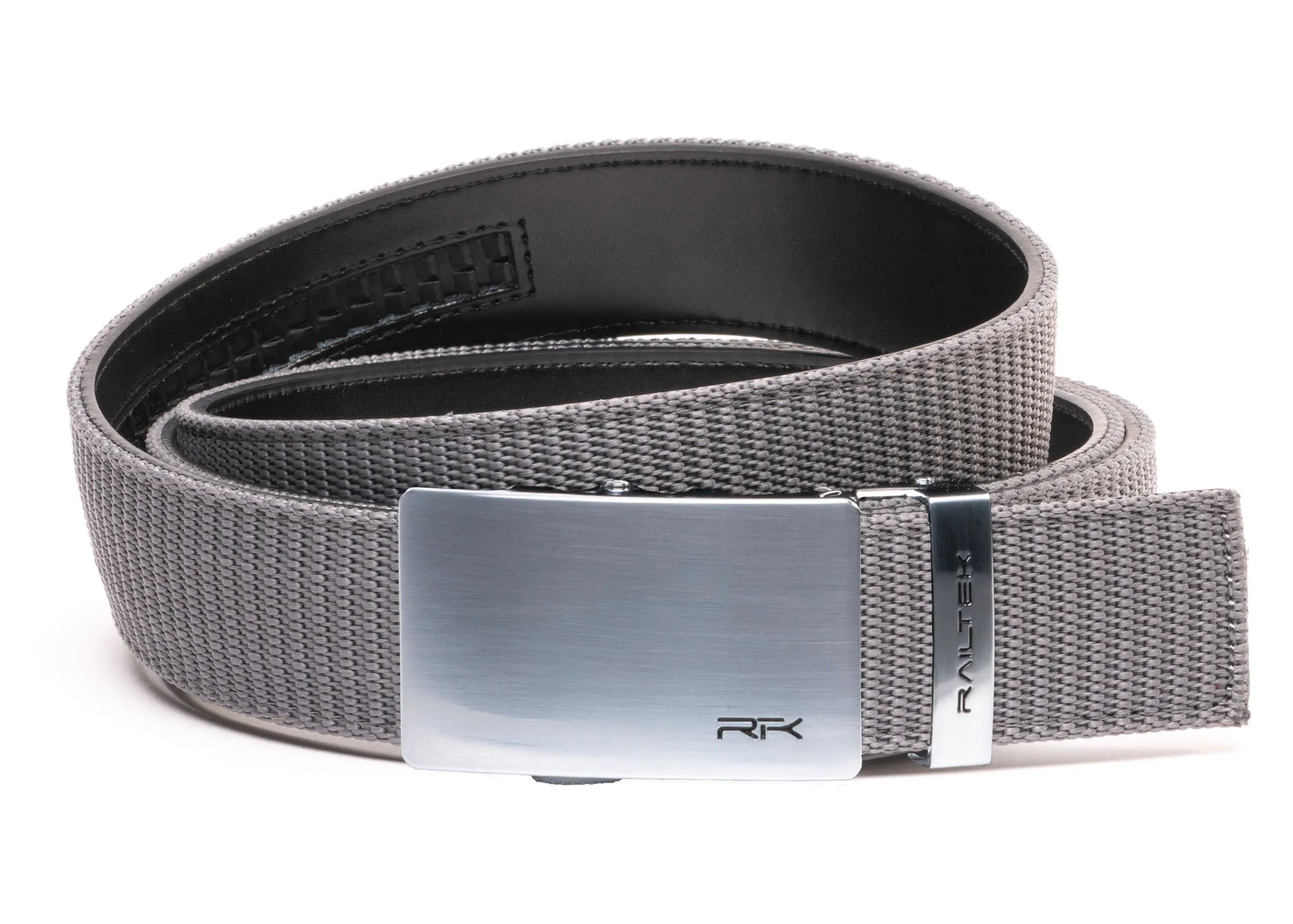 Brushed Steel Railtek™ Belt