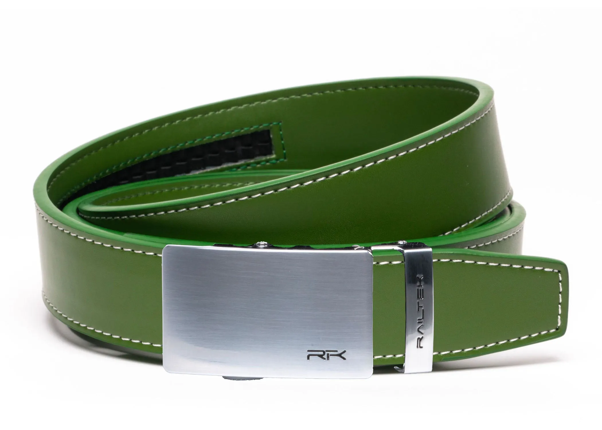 Brushed Steel Railtek™ Belt