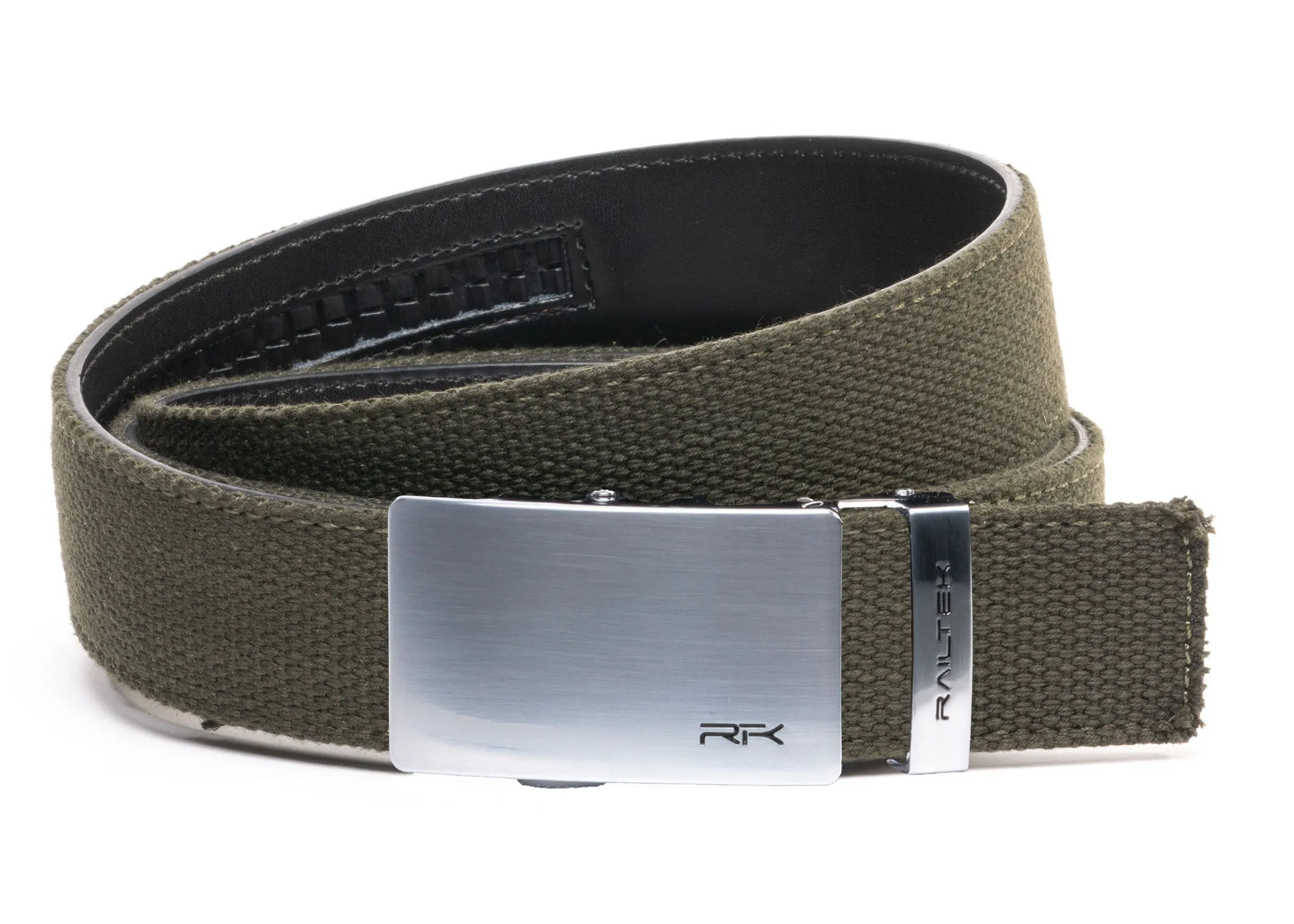 Brushed Steel Railtek™ Belt