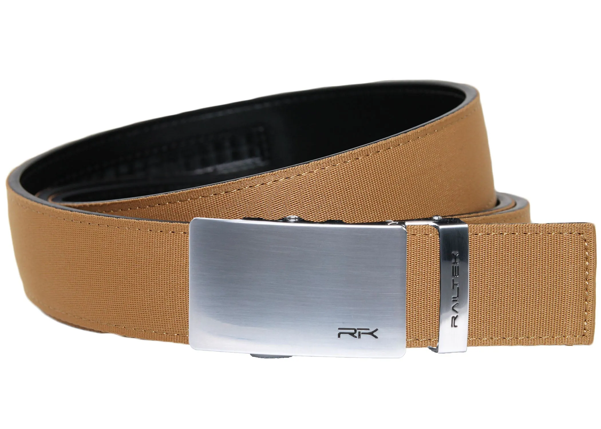 Brushed Steel Railtek™ Belt