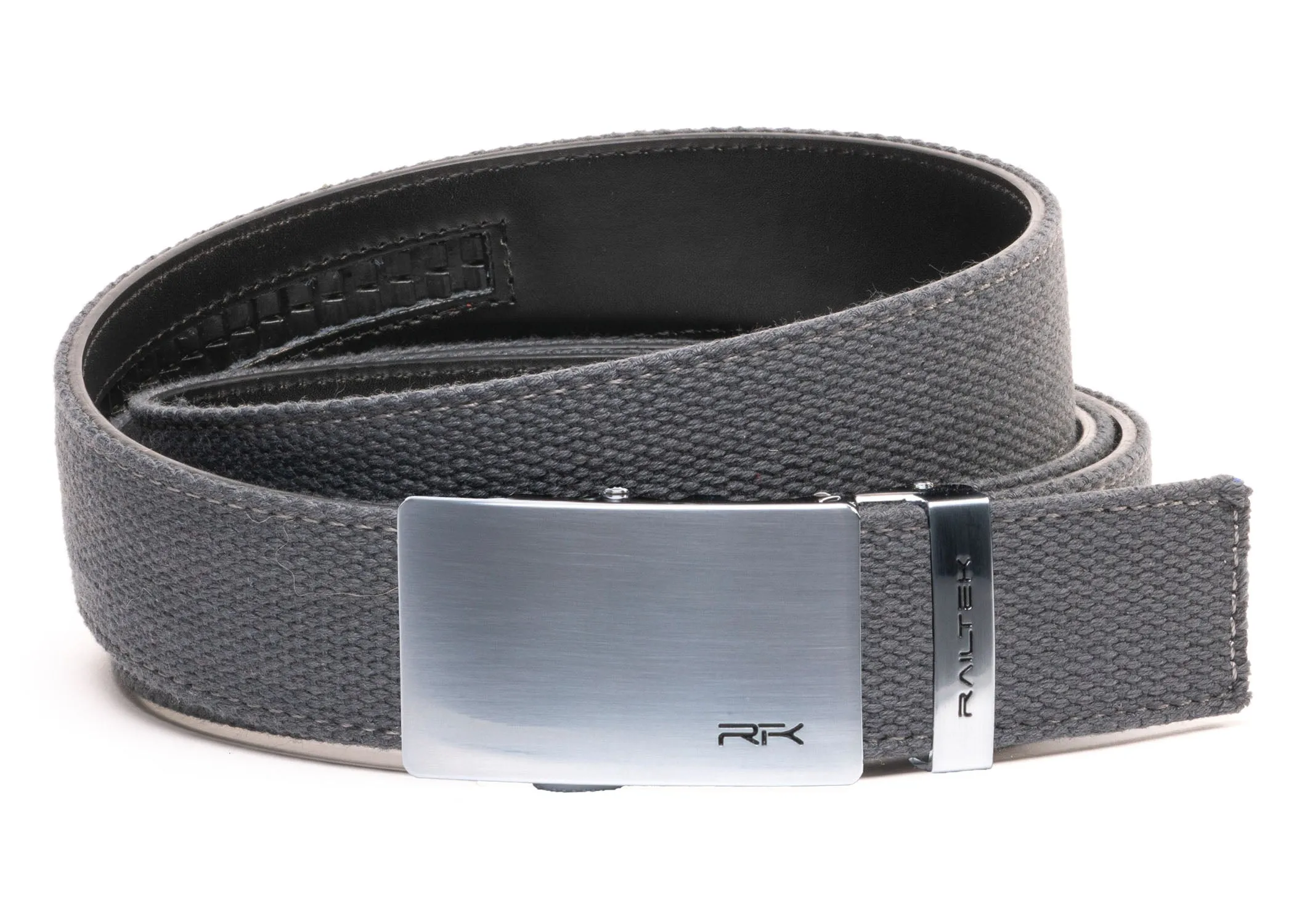 Brushed Steel Railtek™ Belt