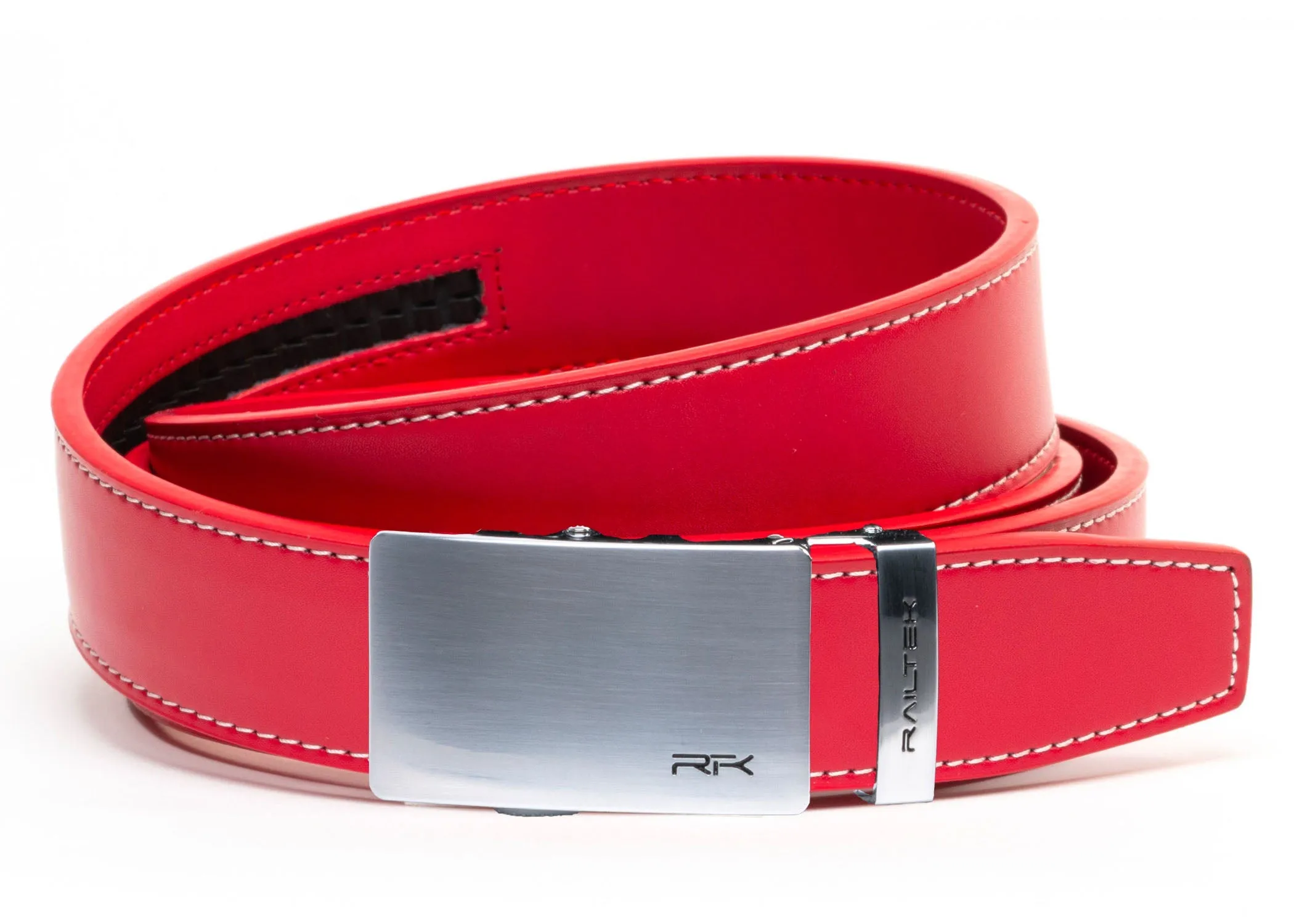 Brushed Steel Railtek™ Belt