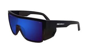 BUZZ Bomb Safety - Polarized Blue Mirror Z87 