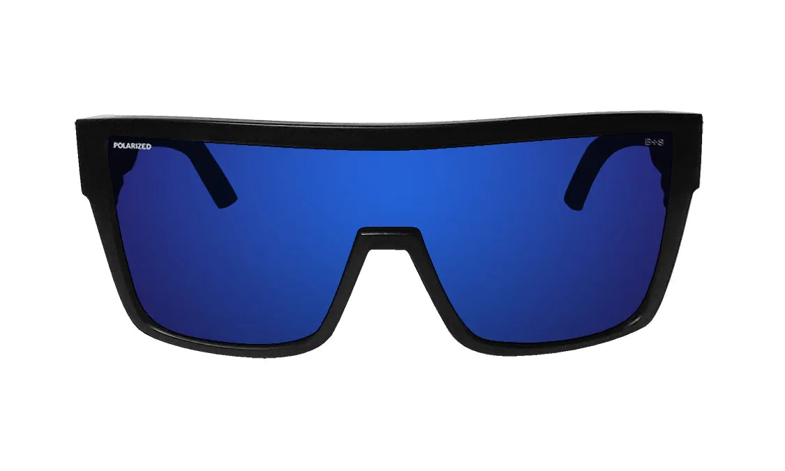 BUZZ Bomb Safety - Polarized Blue Mirror Z87 