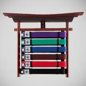 Bytomic 6 Level Budo Wall Mounted Belt Display Rack