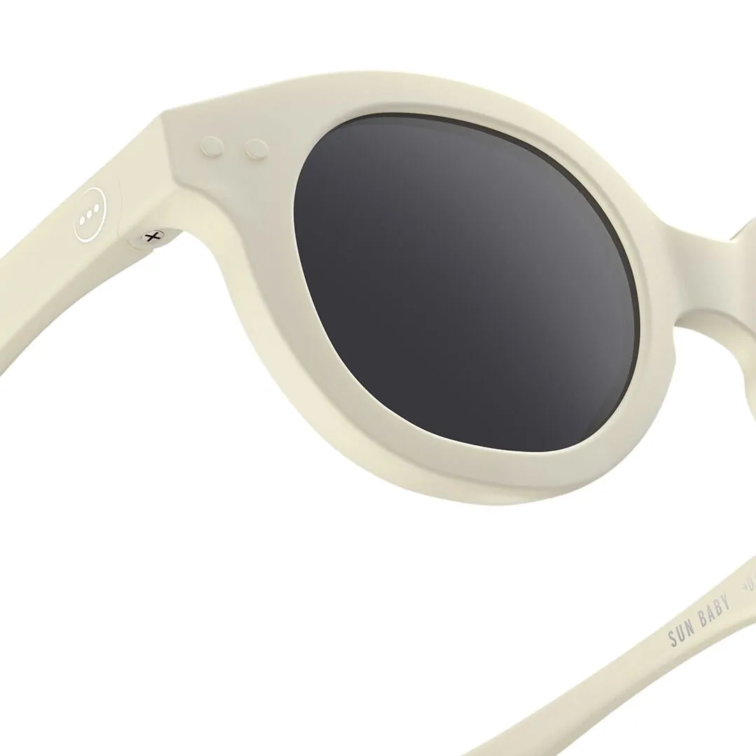 #C Baby Sunglasses (Milk)