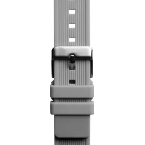 California Watch Co. 20mm Gray Silicone Strap