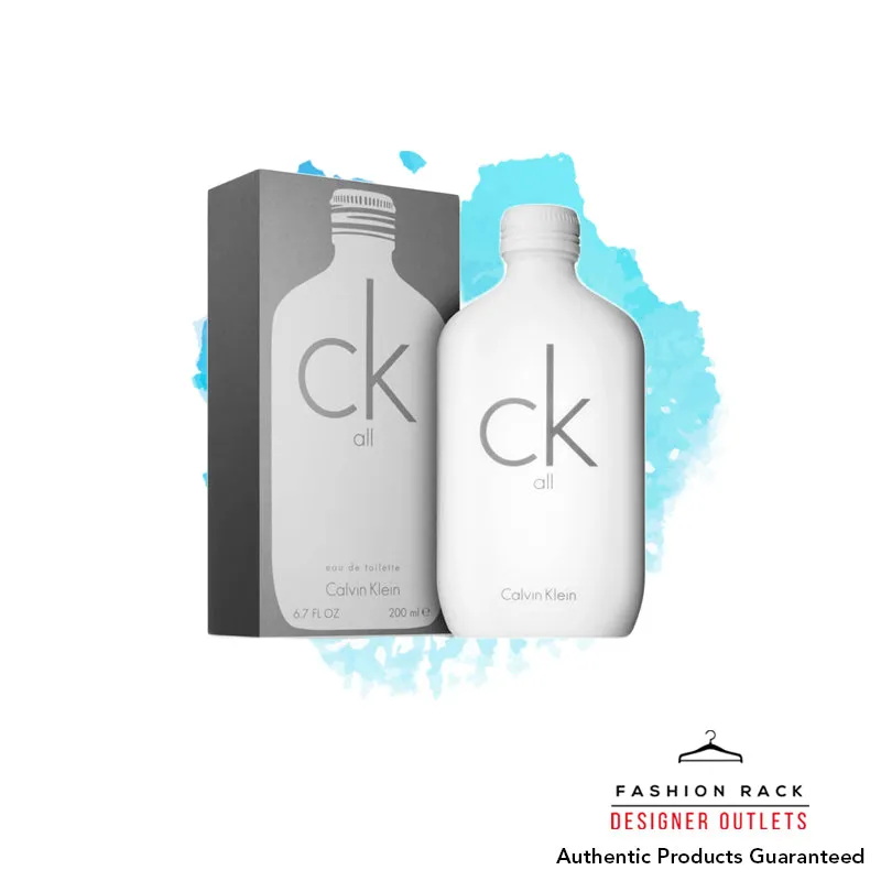 Calvin Klein CK All Eau De Toilette 200ml