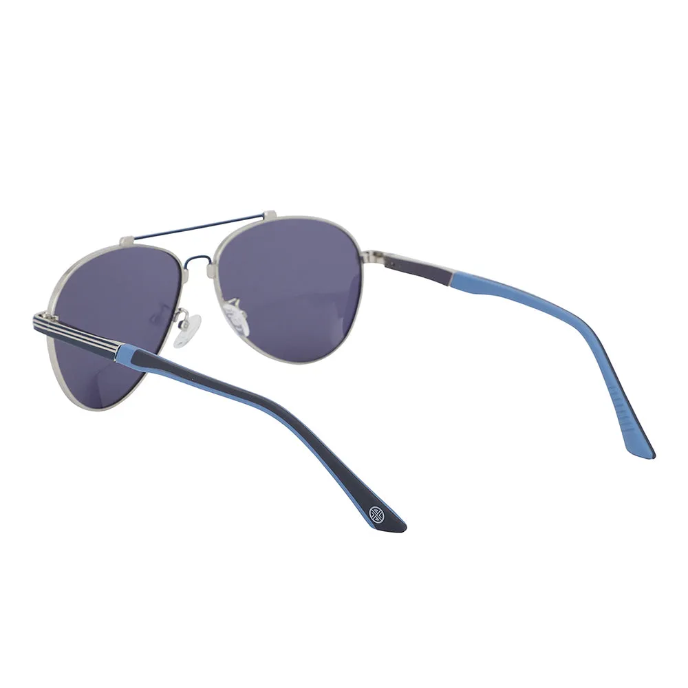 Carlton London Premium Purple Polarised And Uv Protected Lens Aviator Sunglasses For Men