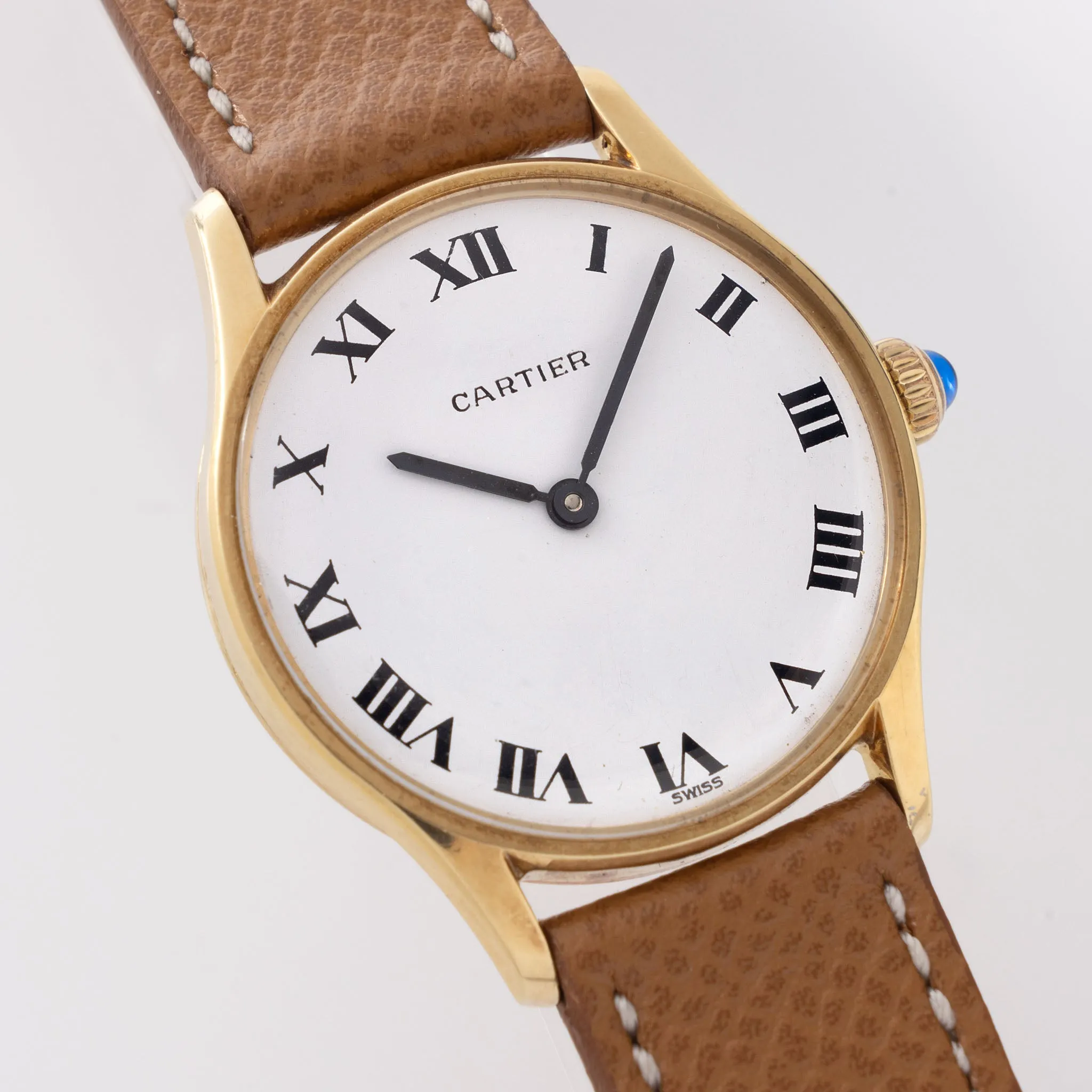 Cartier 14kt Yellow Gold Dress Watch for US Market