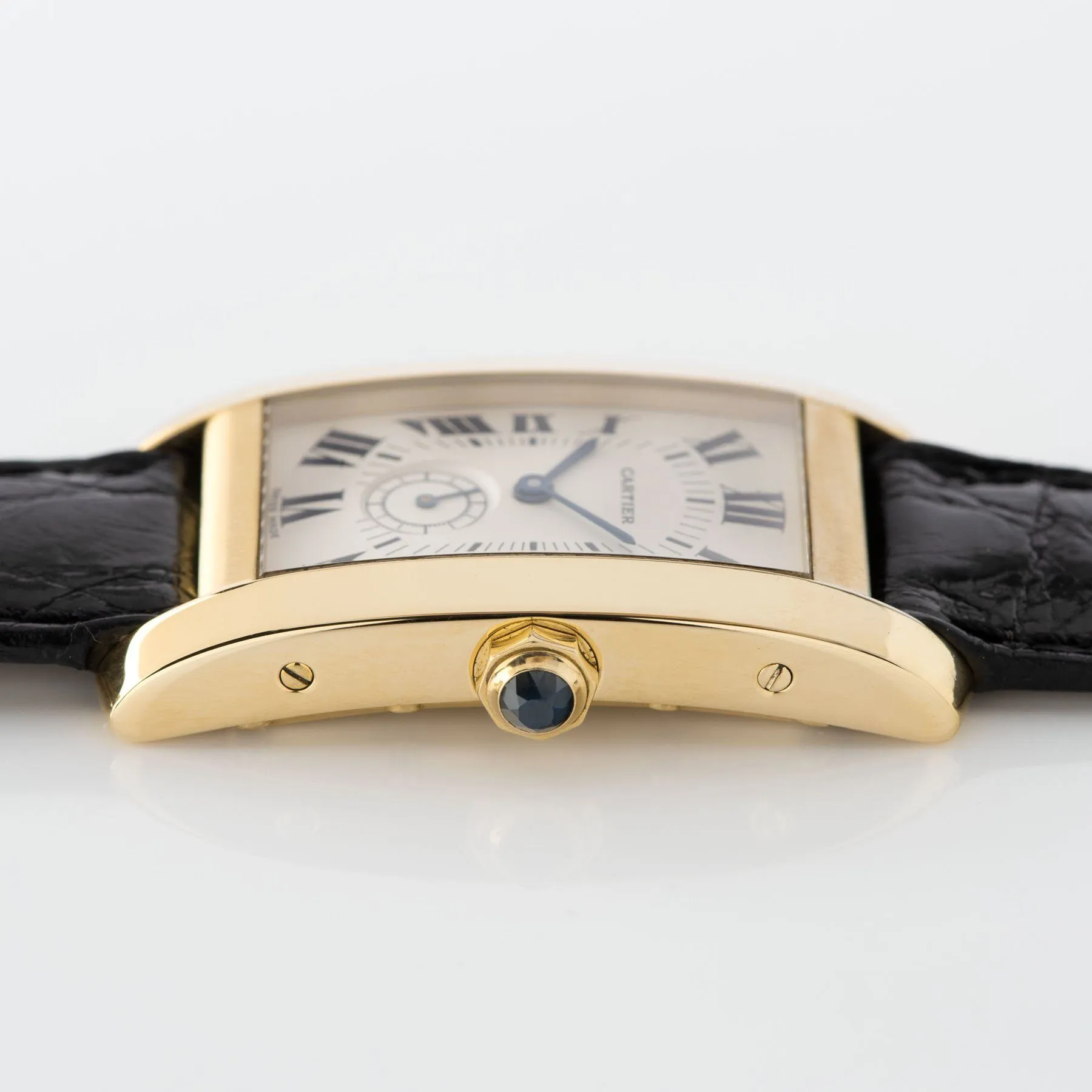 Cartier Tank Americaine Yellow Gold Ref 8012905