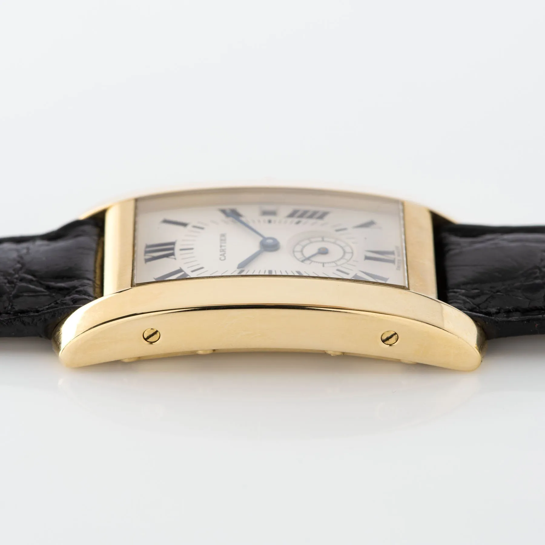 Cartier Tank Americaine Yellow Gold Ref 8012905