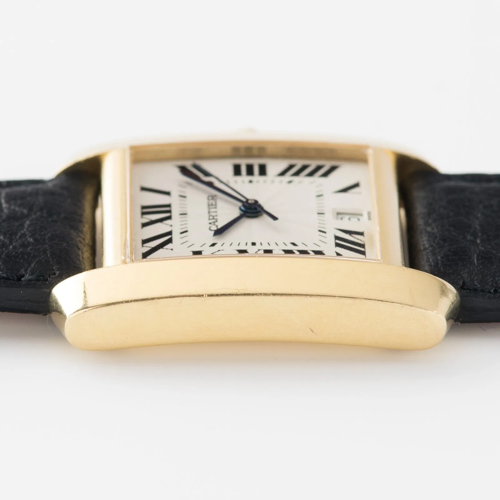 Cartier Tank Francaise Gold Ref 1840