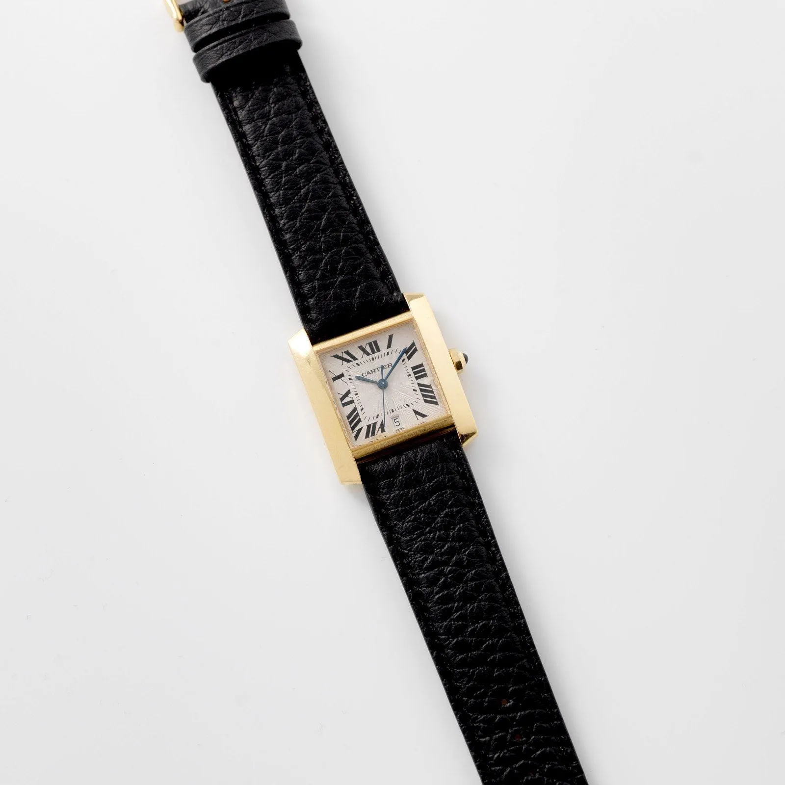 Cartier Tank Francaise Gold Ref 1840