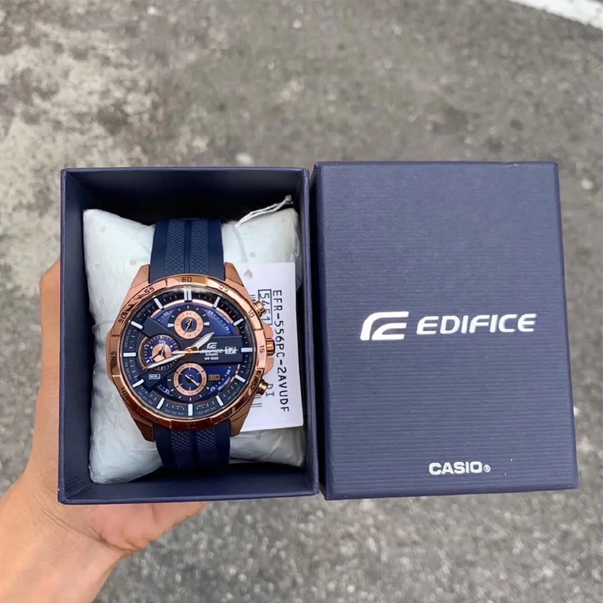 Casio - Edifice - EFR-556PC-2AVUDF