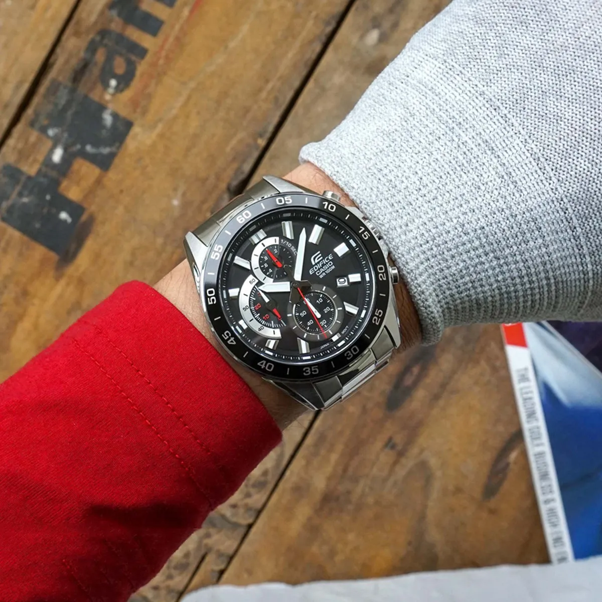 Casio - Edifice - EFV-550D-1AVUDF