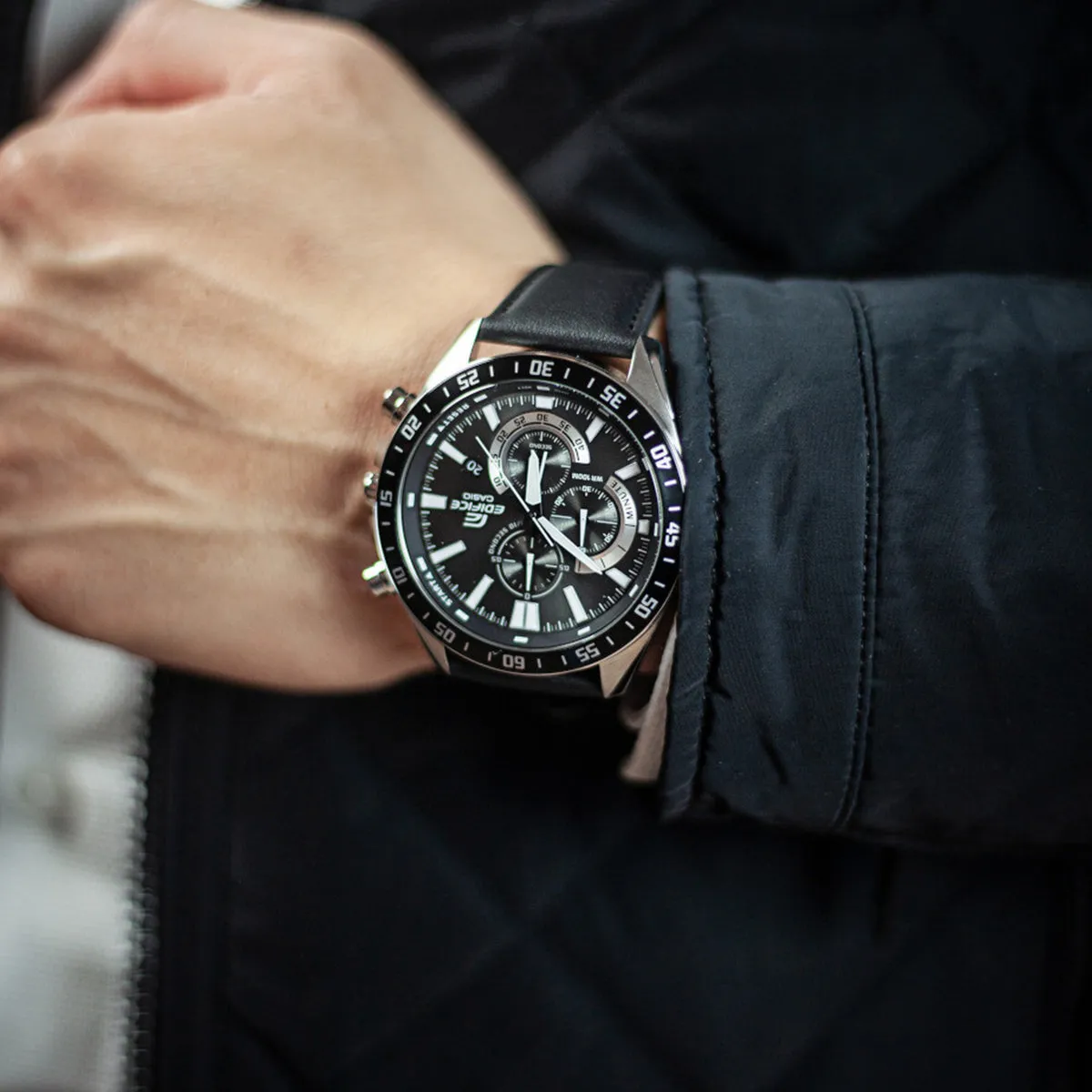 Casio - Edifice - EFV-620L-1AVUDF