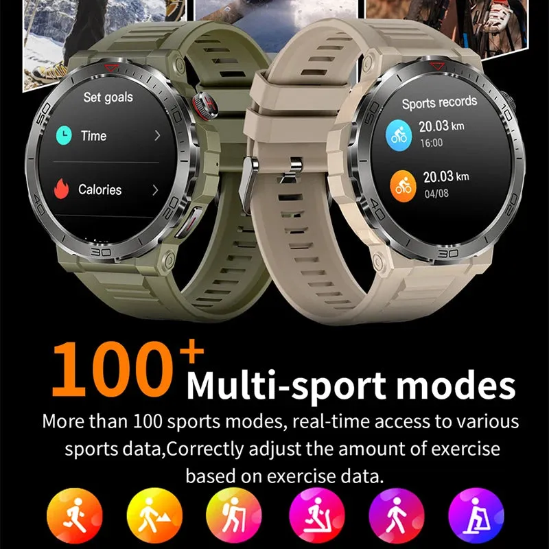 ChiBear 1.43" AMOLED Smart Watch for Men 2024.