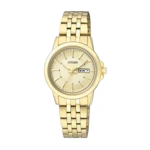 Citizen - EQ0603-59P - Quartz Stainless Steel Watch For Women