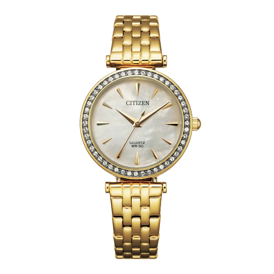 Citizen Ladies Quartz Stainless Steel Watch – Model ER0212-50Y