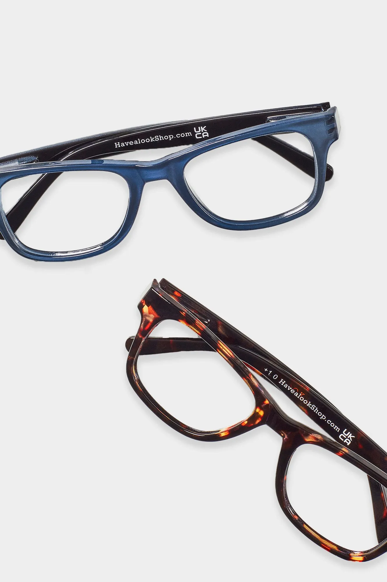 Classic Reading Glasses | Blue