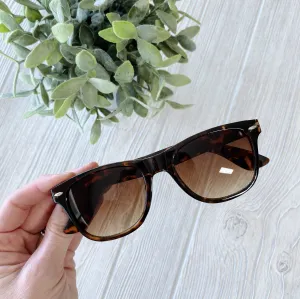 Classic Tortoise • Adult Sunglasses