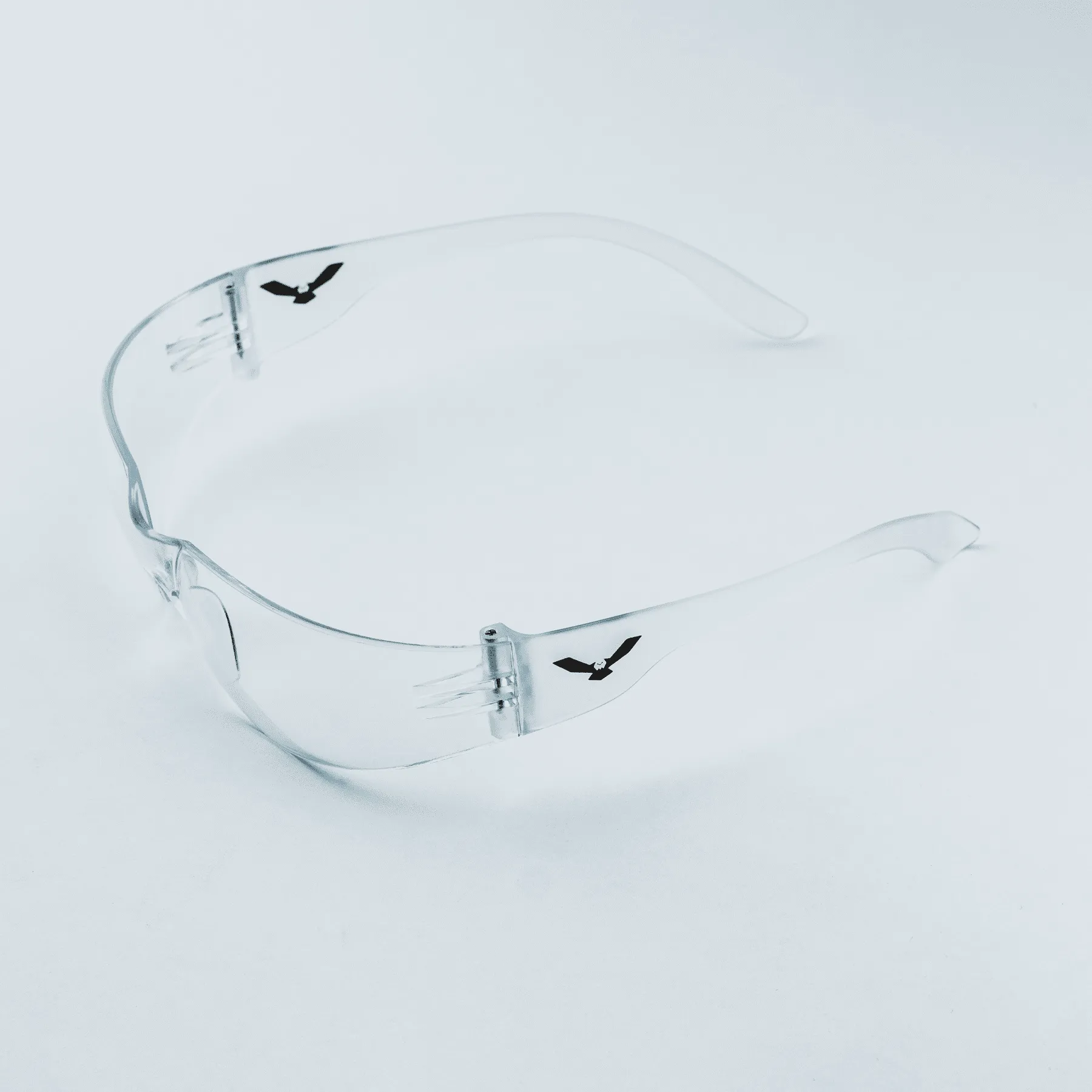 Clear Anti-Fog Safety Glasses (5-Pack)