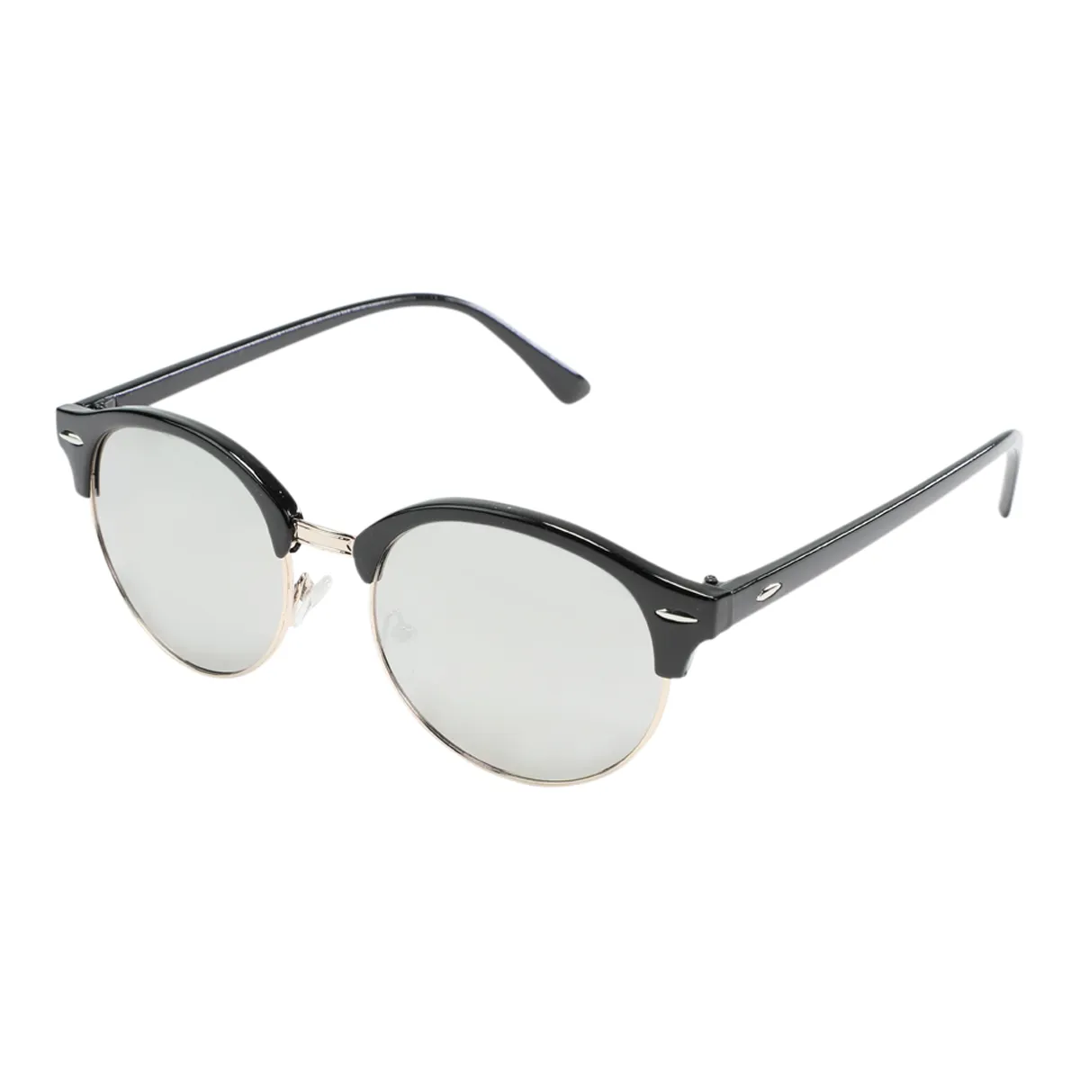 Clubmaster Sunglasses Black/Gold