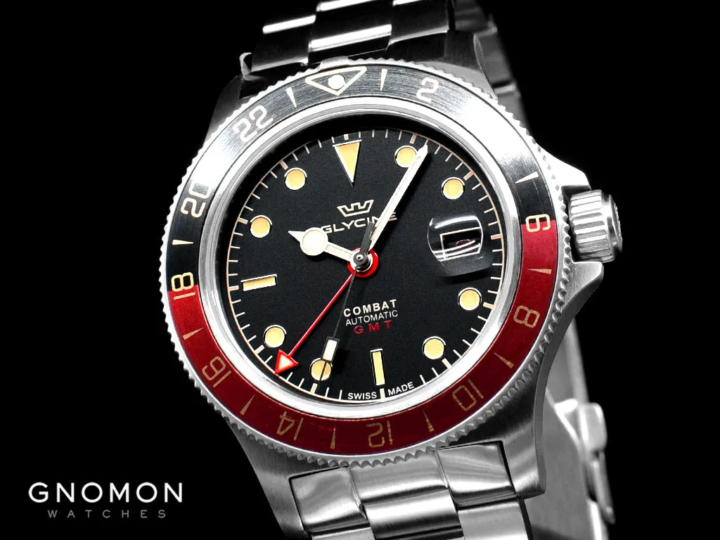 Combat SUB 42 Sports GMT Black/Red Ref. GL0380