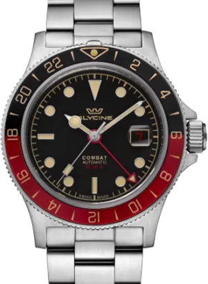 Combat SUB 42 Sports GMT Black/Red Ref. GL0380