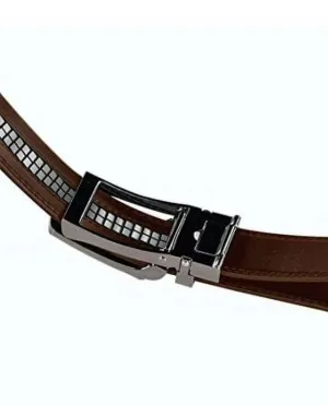 Comfort Click Belt - Brown