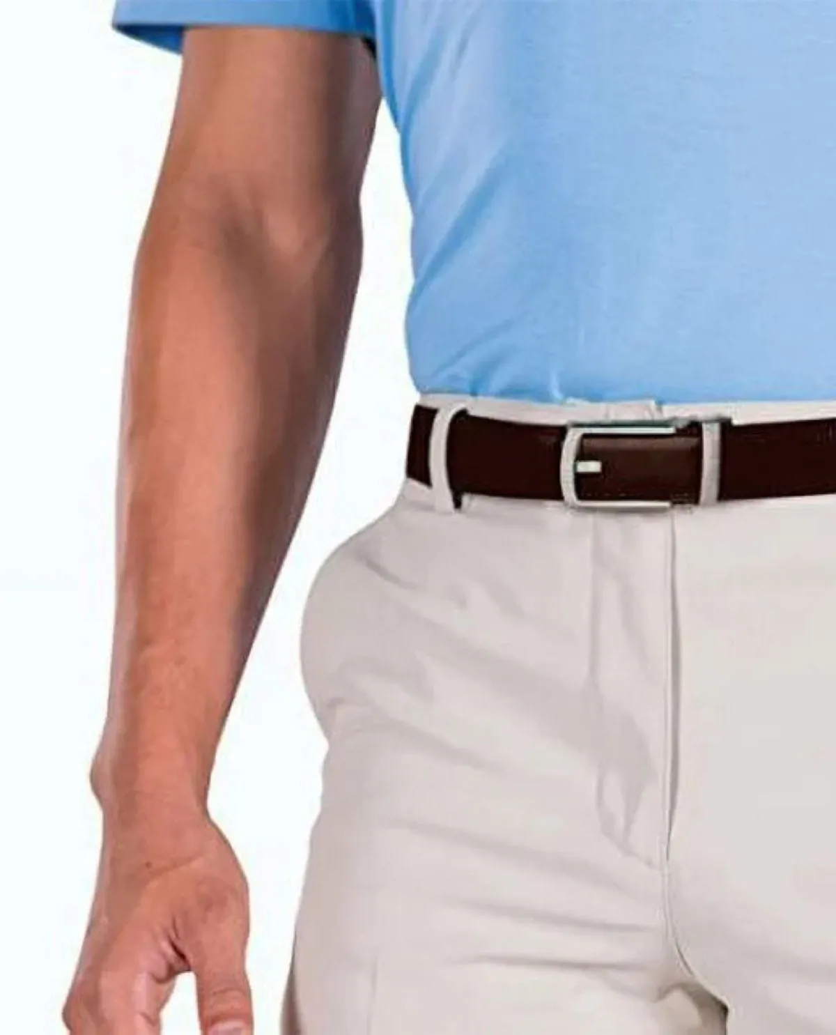 Comfort Click Belt - Brown