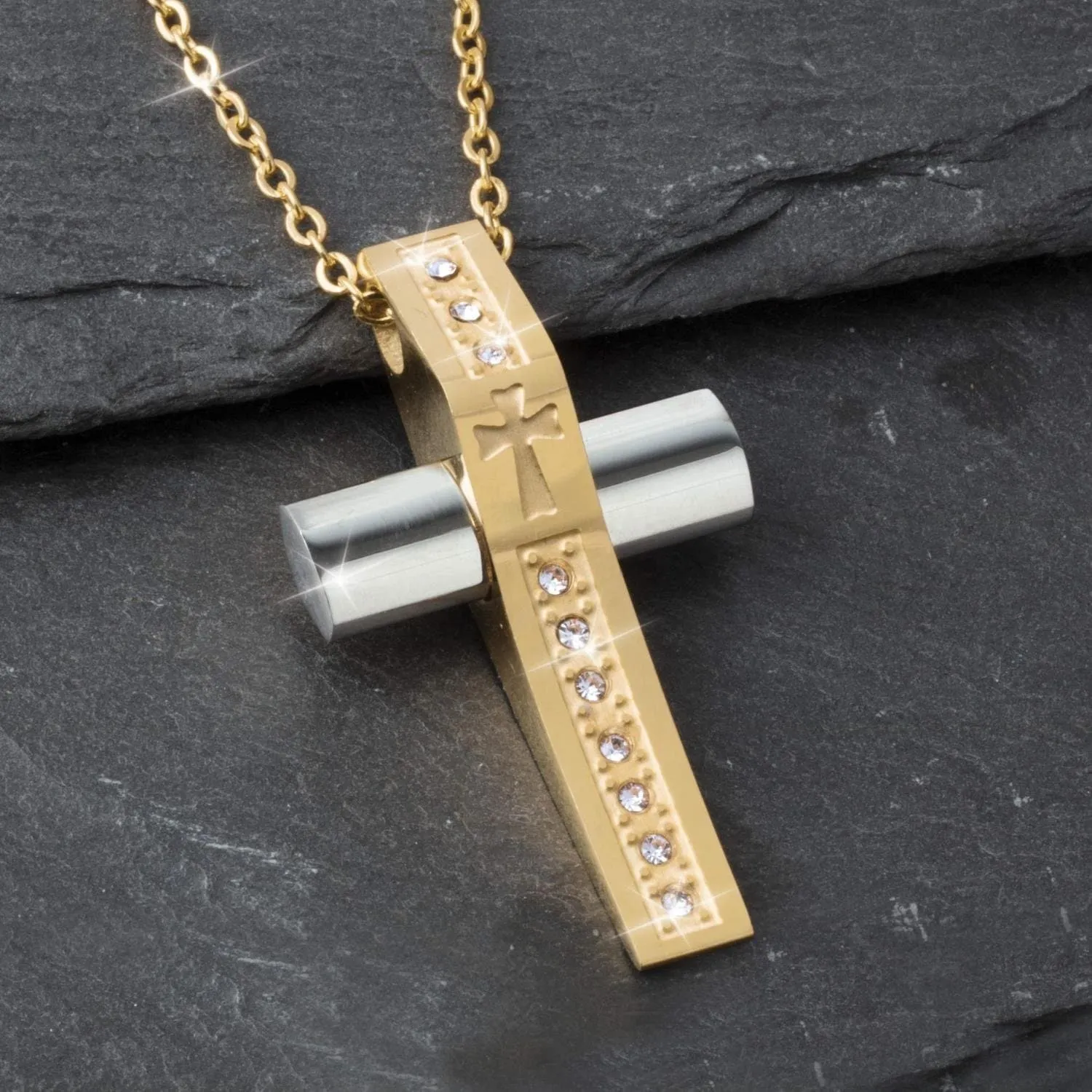 Constantine Cross Pendant