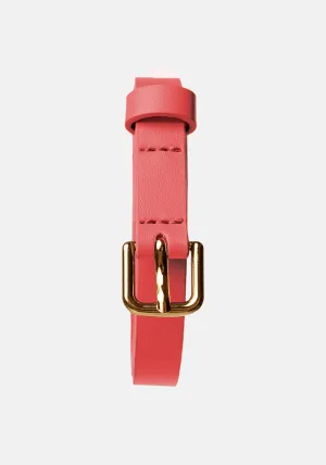 Coral Popsy Belt