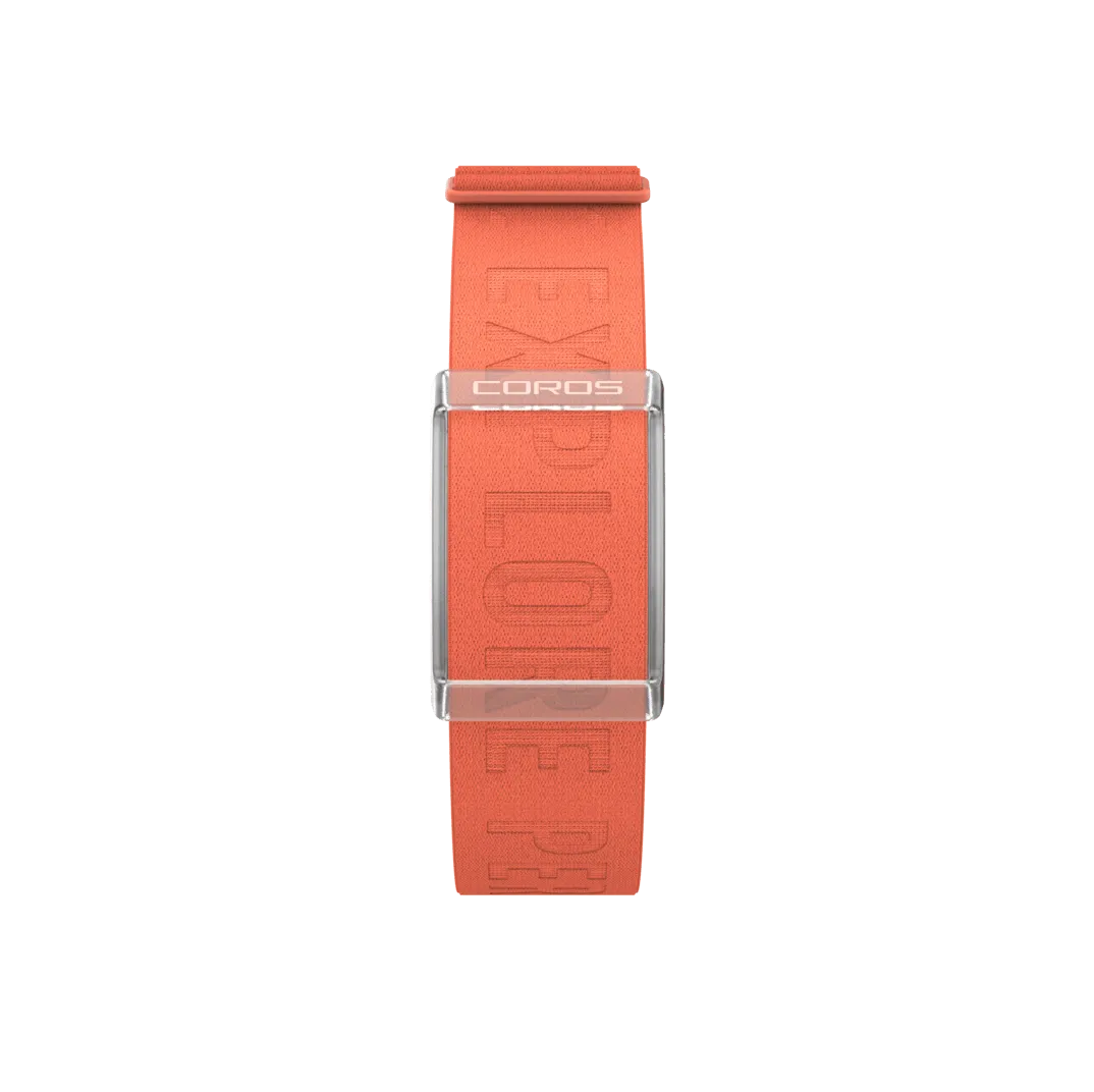 COROS HEART RATE MONITOR in Orange