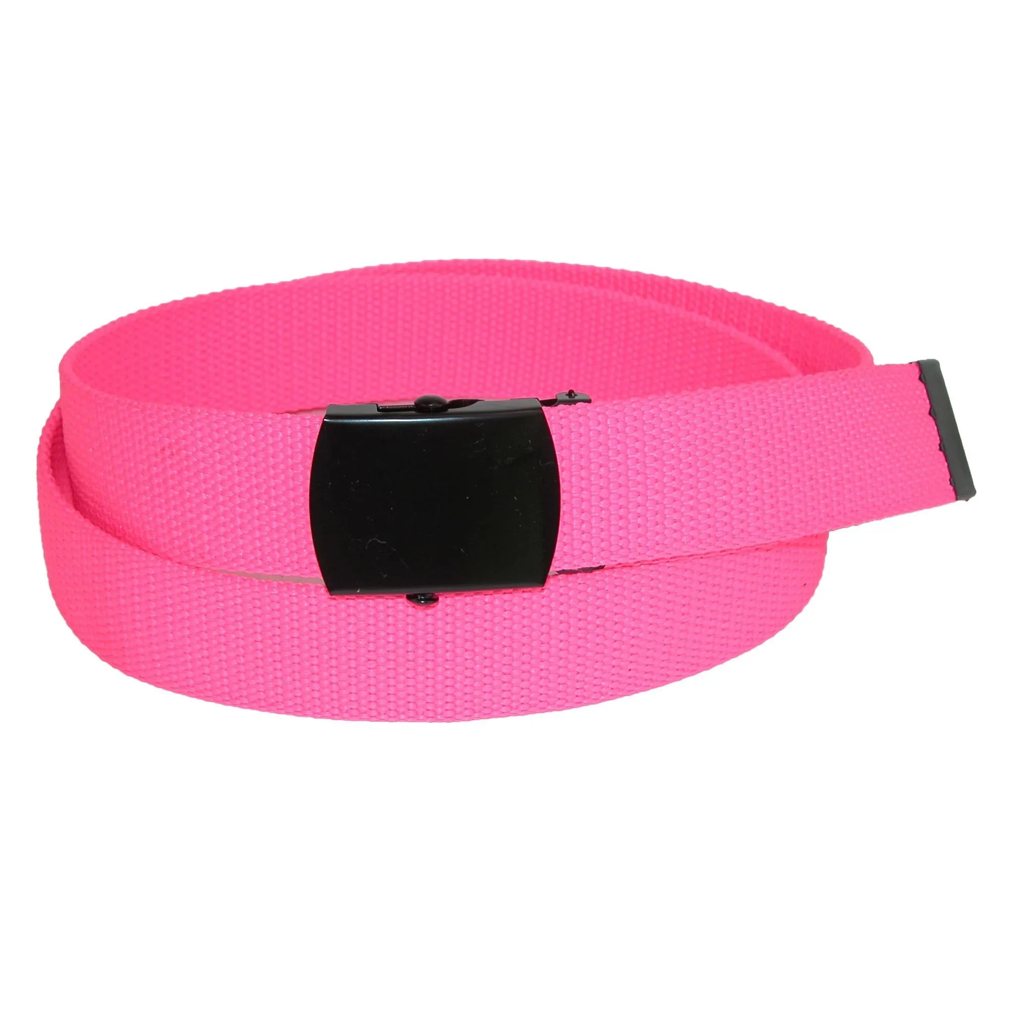 CTM® Adjustable Neon Fabric Web Belt