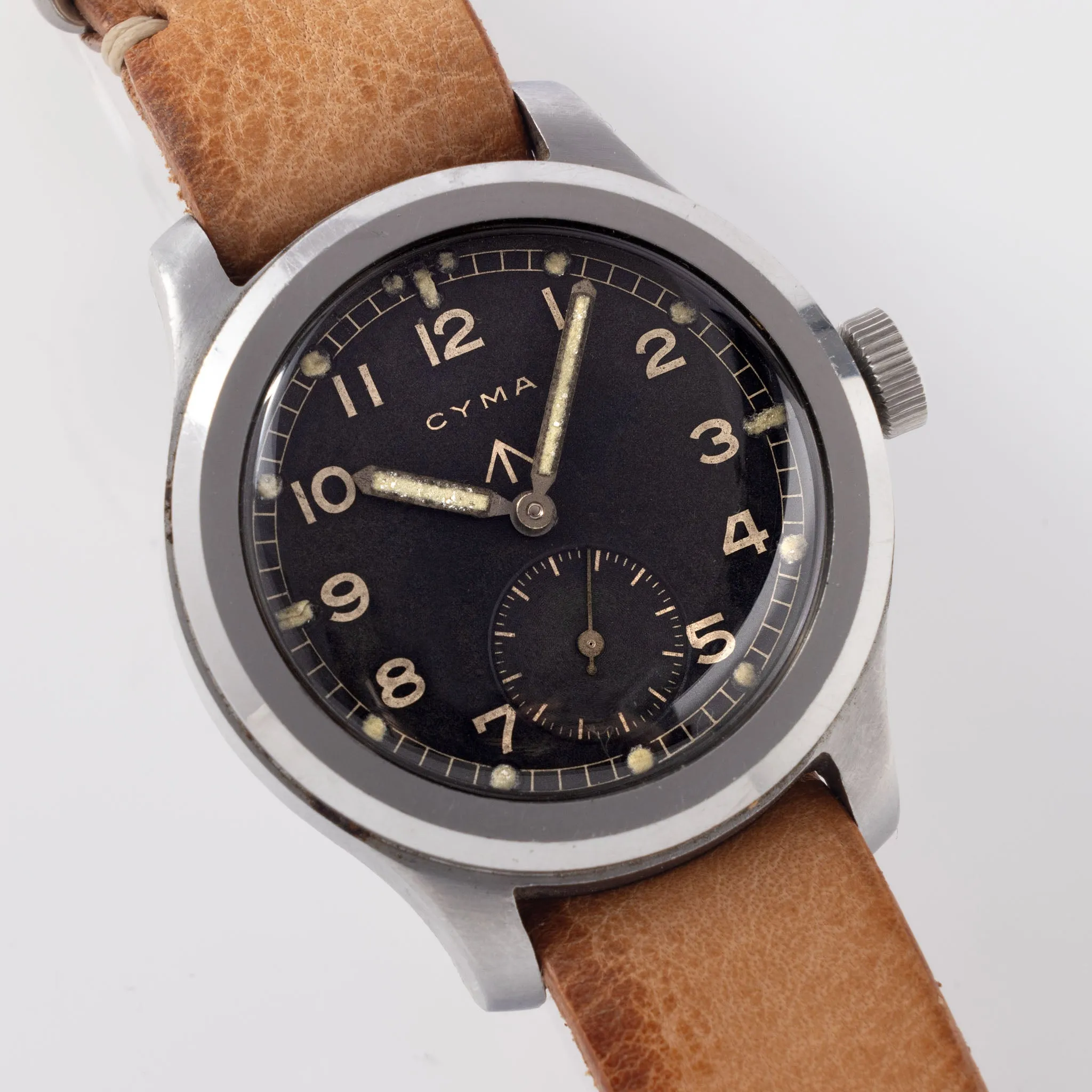 Cyma Dirty Dozen Military Issued Watch