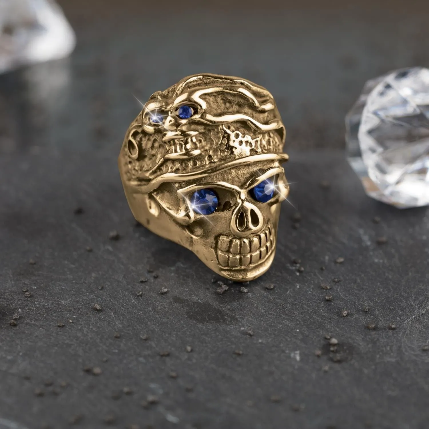 Darkness Skull Ring