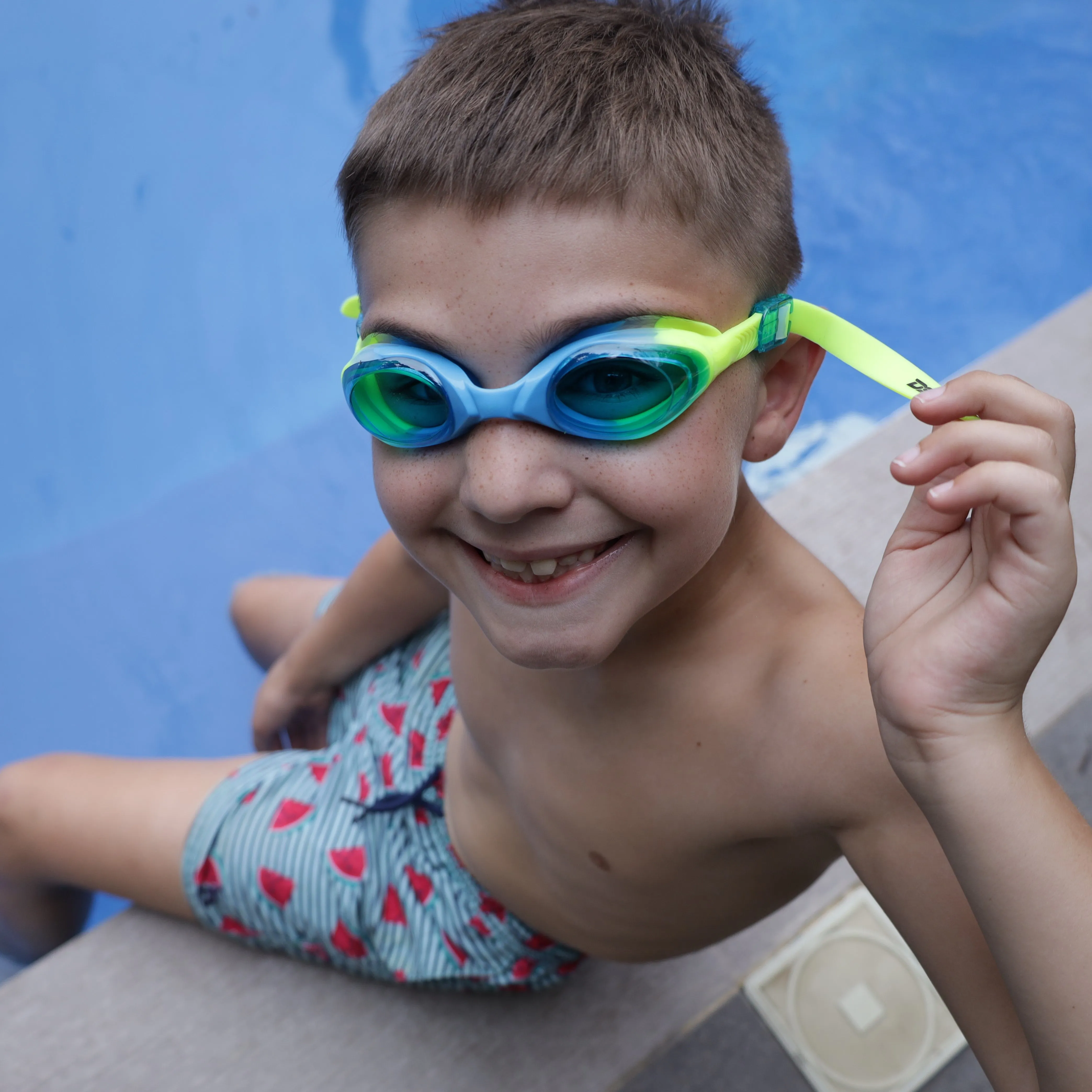 DS Junior Mirror Swimming Goggles