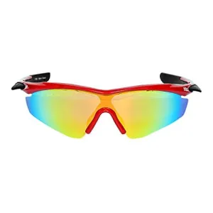 DSC Passion Polarized Cricket Sunglasses Red