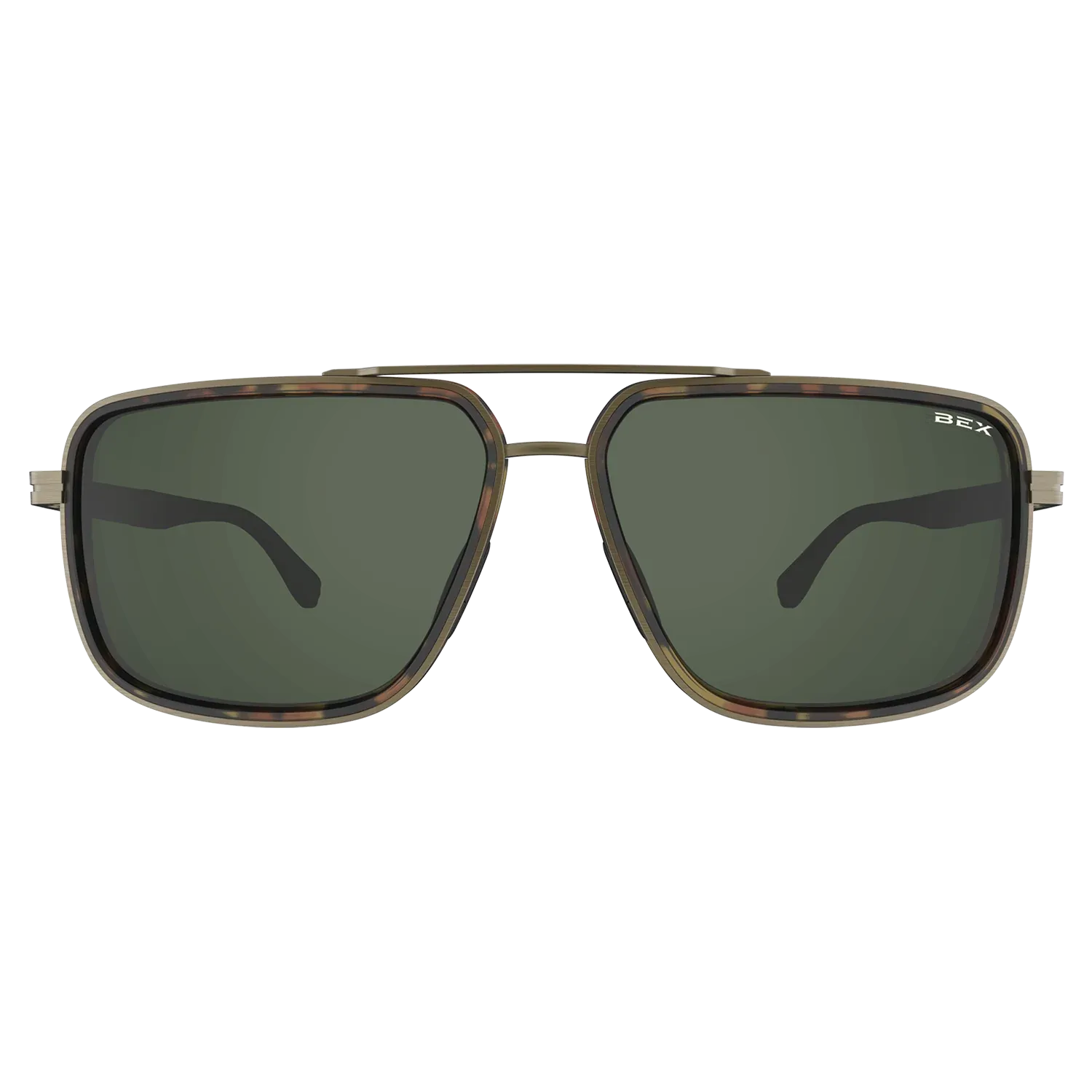 DUSK BRONZE/FOREST BEX SUNGLASSES