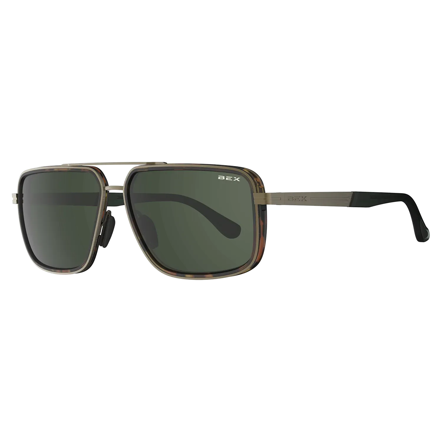 DUSK BRONZE/FOREST BEX SUNGLASSES