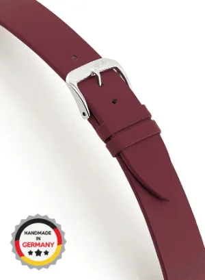 Elegant - Burgundy - Calf Leather