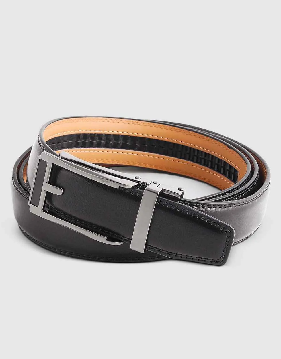 Erudition Leather Linxx Rachet Belt