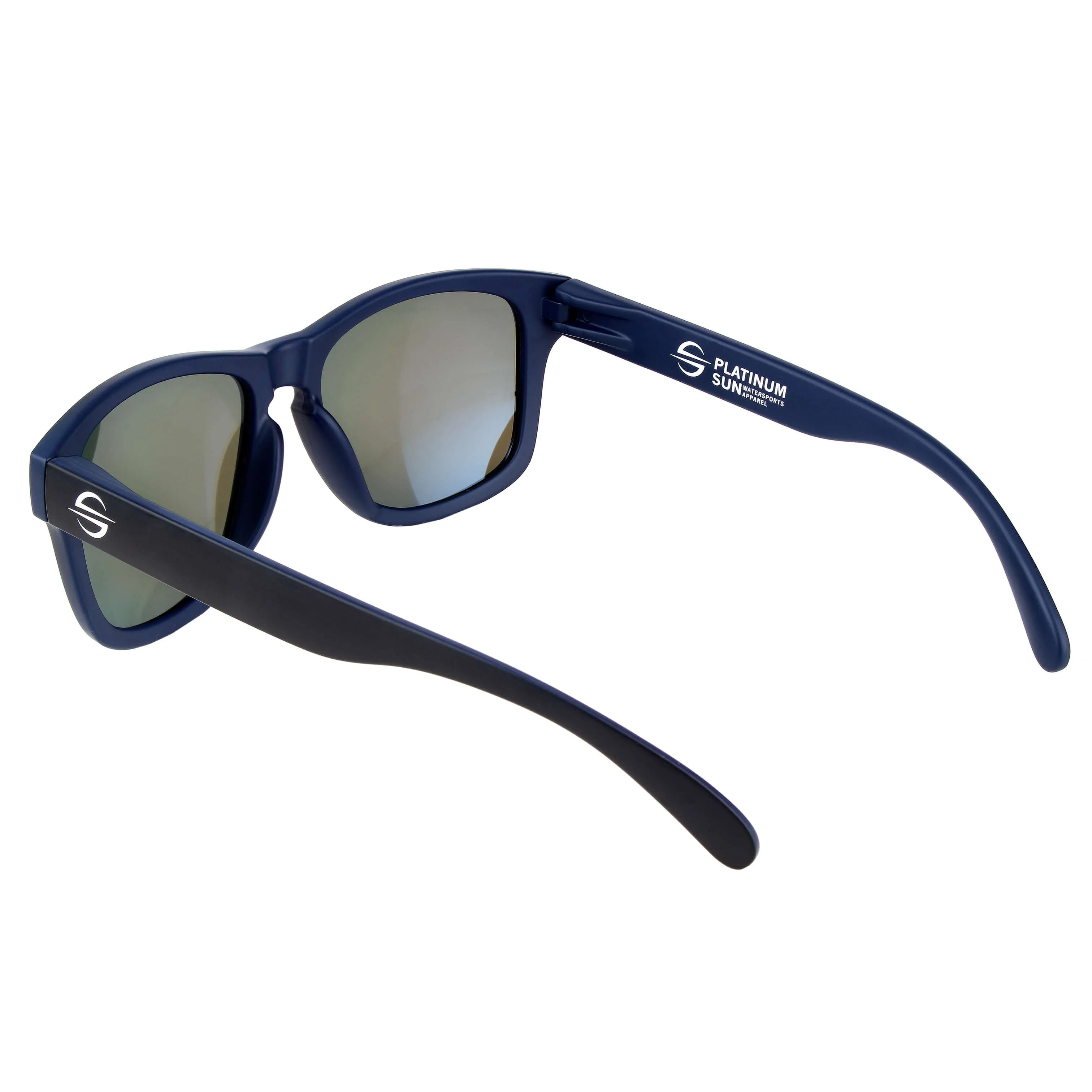 Floating Polarized Sunglasses Mirror Coating UV400 | Blue