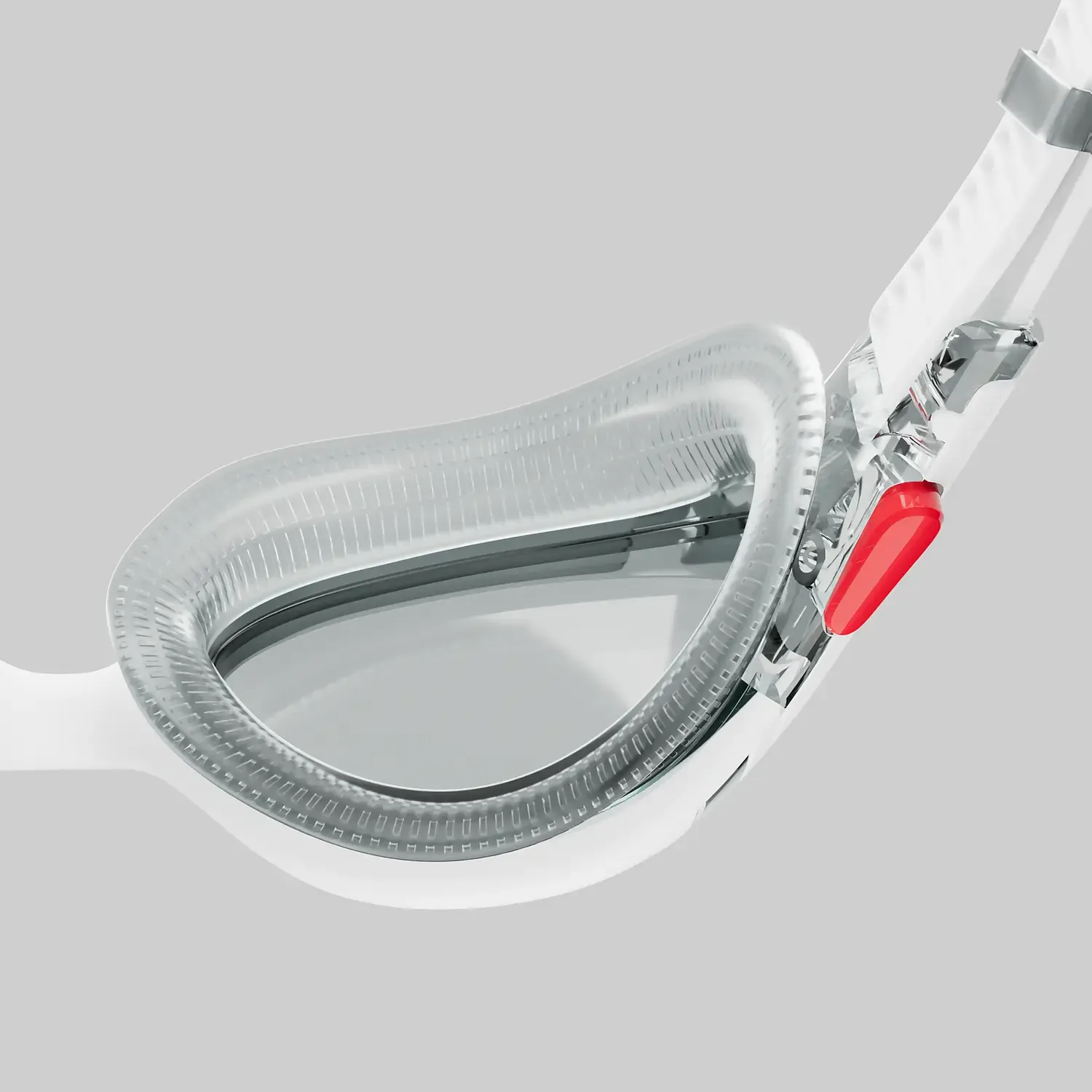 Futura Biofuse 2.0 Flexiseal Goggles | White/Smoke