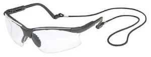 Gateway Clear Safety Glasses, Scratch-Resistant, Half, Wraparound (52-16GB80)