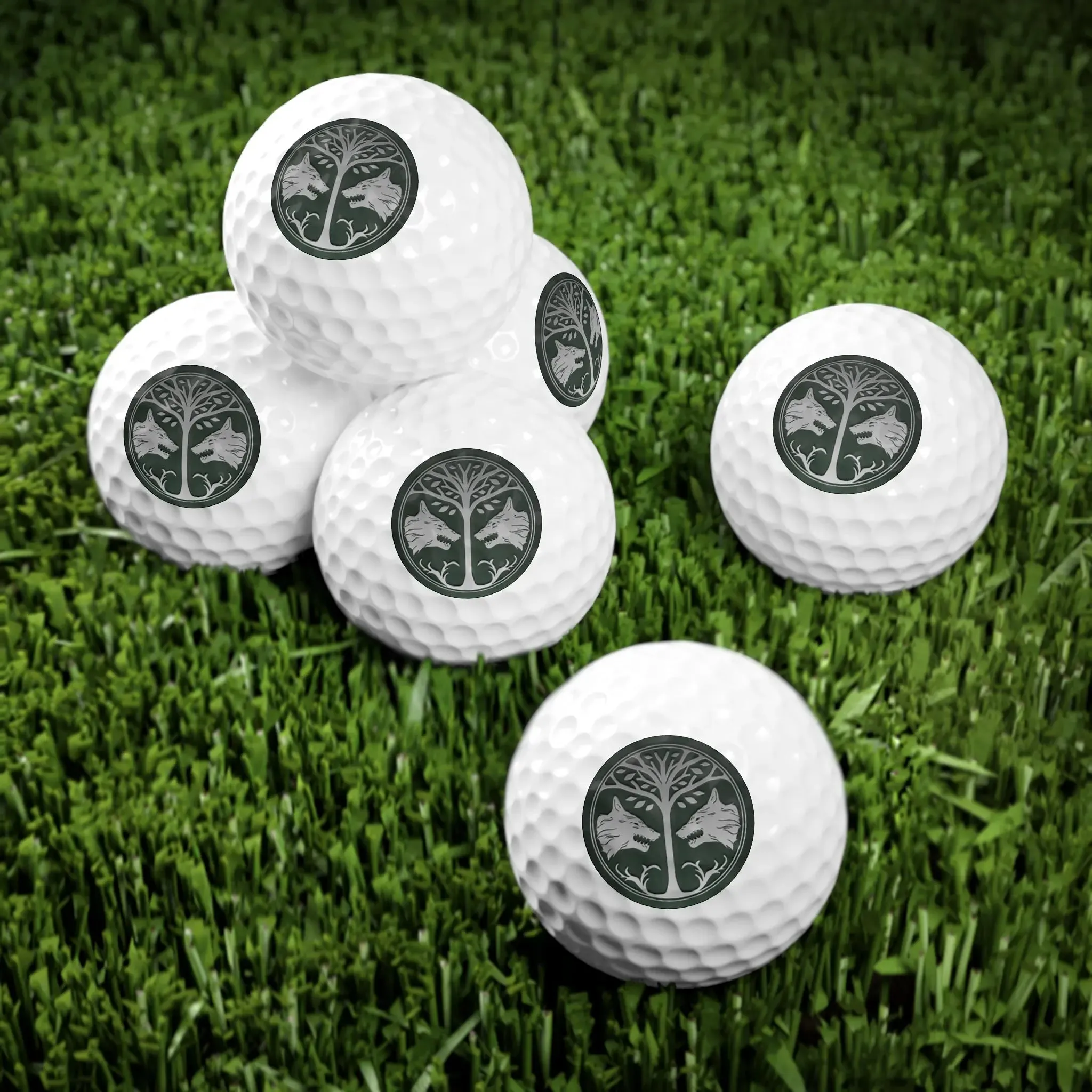 Golf Balls, 6pcs