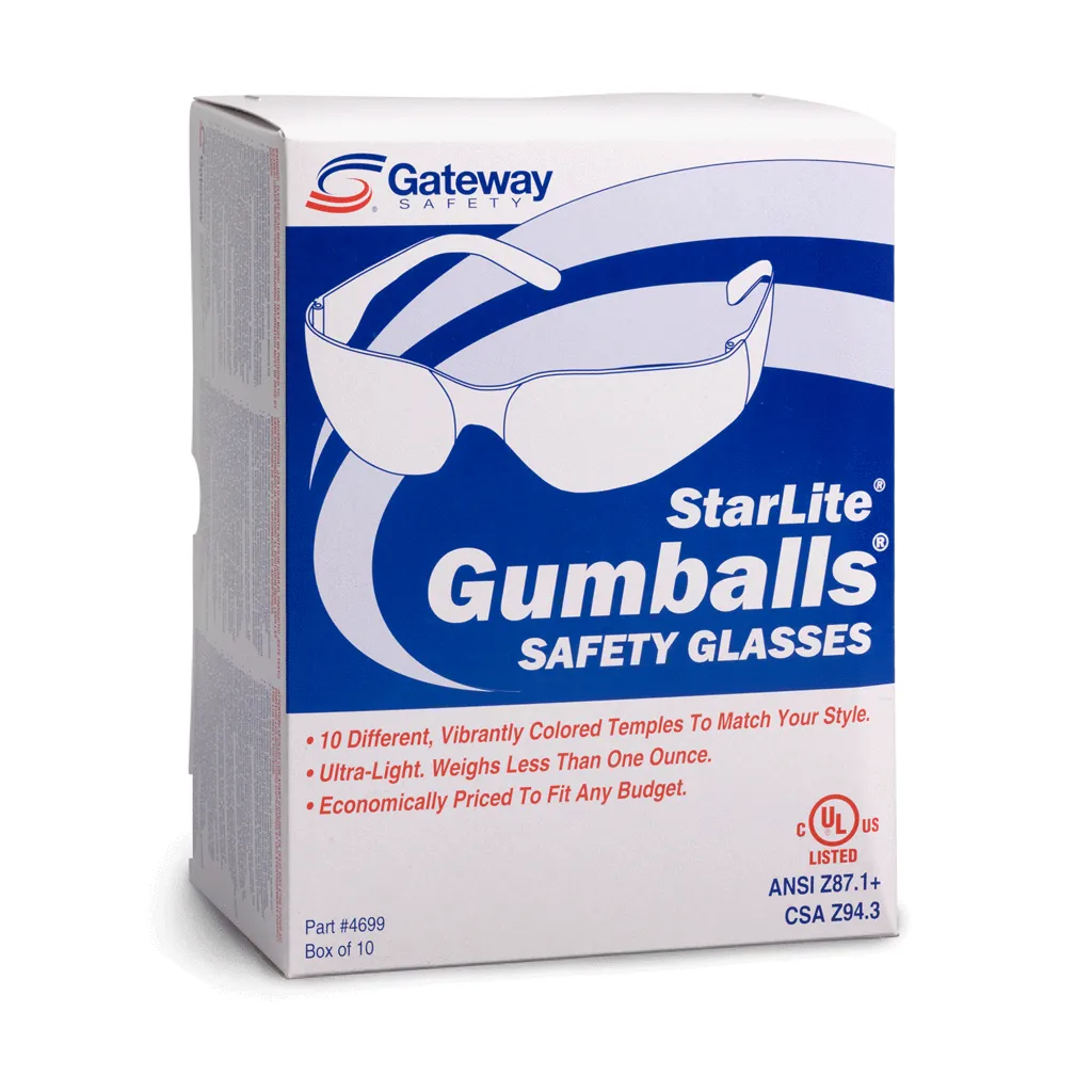 Gumballs® Safety Glasses