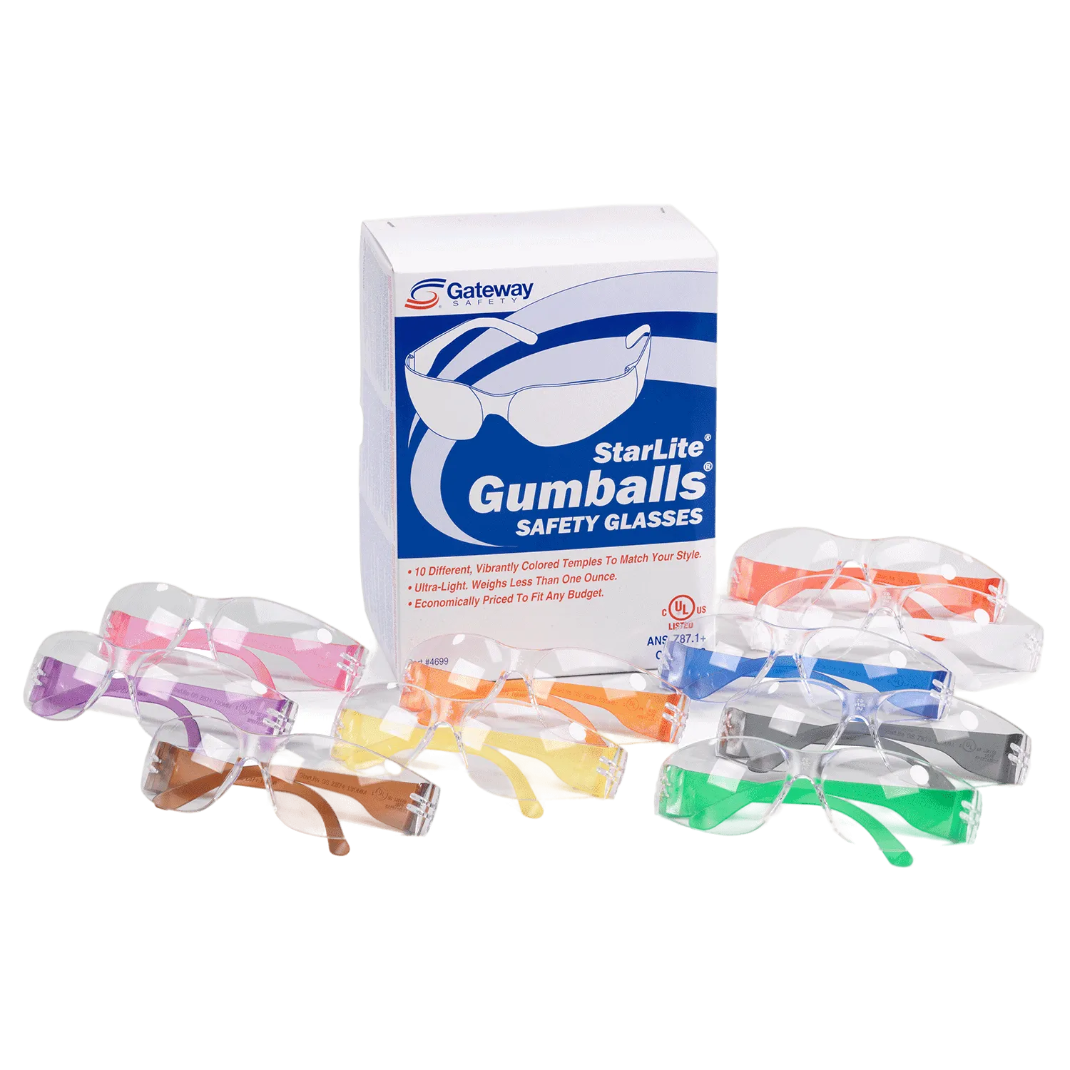 Gumballs® Safety Glasses